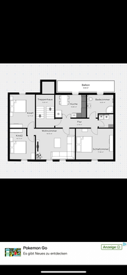 4-Zimmer-Wohnung in Weiden (Moosloh)