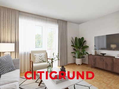 Laim - Gemütliche Familienwohnung mit sonnigem Balkon und Blick ins Grüne