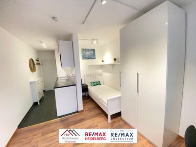 Modernisiertes 1-Zimmer-Apartment mit Balkon & TG-Stellplatz, Seltene Toplage, direkt neben der Universität Mannheim