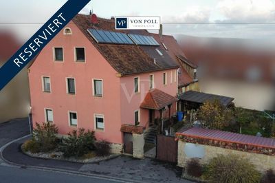 ** RESERVIERT ** Charmantes Einfamilienhaus in ruhiger Lage von Kaltensondheim