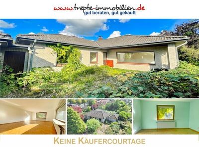 Winkelwalmdachbungalow im Dornröschenschlaf sucht Familie zum Wachküssen * Schatz im Garten inkl. *