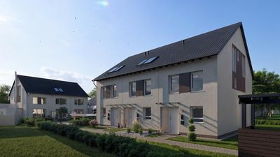 Neubau von 9 modernen Reihenhäusern in Erlangen – Wohnen mit Zukunft!