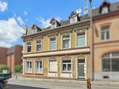 Denkmalgeschützte Kapitalanlage! 4,5-Raum-Wohnung in Zentrumsnähe von Mülheim