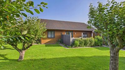 Gemütliches Holzhaus vor den Toren Kappelns