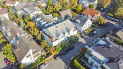 Möbliertes Appartement mit großer Terrasse am Sachsenhäuser Berg