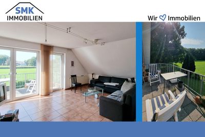 Helle Maisonettewohnung im Zweifamilienhaus mit Blick ins Grüne!