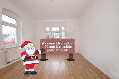 Weihnachtsangebot !!!
Zur Kalten Jahreszeit eine Kaltmiete geschenkt !!!