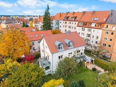 Exklusive 3-ZKB-Dachgeschosswohnung in zentraler Lage am Rande der Innenstadt