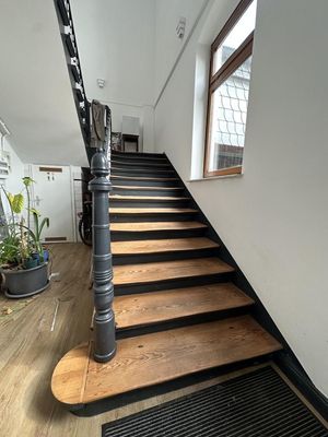 Charmante 2-Zimmer-Wohnung im Loftstil – Wohnen in der Alten Schule von Haselau