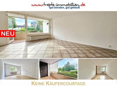 * Der Wald ist Ihr Nachbar * Optimale 3 Zi.-EG-Wohnung INKL. TG-Stellplatz in Quickborn !