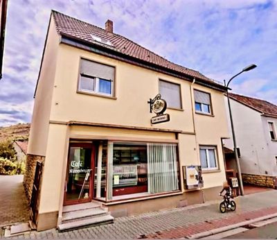 Anwesen mit Geschichte und Potenzial – Ehemalige Bäckerei mit Café in Alsenz