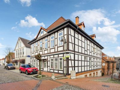 Denkmalgeschütztes Geschäftshaus in Bruchhausen-Vilsen mit insgesamt ca. 617 m²