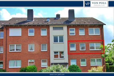 Zentral gelegen, ruhig wohnen: 2,5-Zimmer-Wohnung in Garstedt