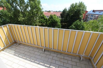 3 Zimmer mit Balkon