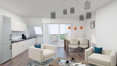 Über den Dächern – stilvoll wohnen mit Aussicht