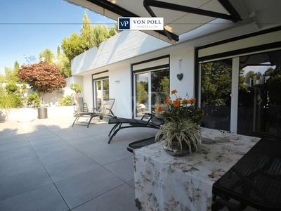 Stilvolle Terrassenwohnung im modernen Design