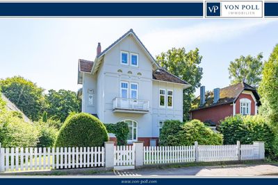 Jugendstil-Zweifamilienhaus auf idyllischem Grundstück