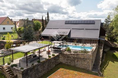 *****idyllischer 3-Seiten-Hof bei Jena - Landliebe pur*****