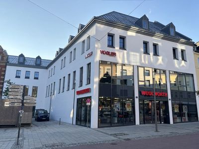 Moderne Büroflächen (ca. 292,37 m²) im Stadtzentrum mit Blick auf die Saale - Innenausbau nach Mieterwunsch