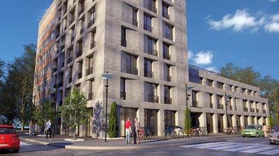 Urbane Neubau-Büroflächen ab 97 m² bis 416 m²