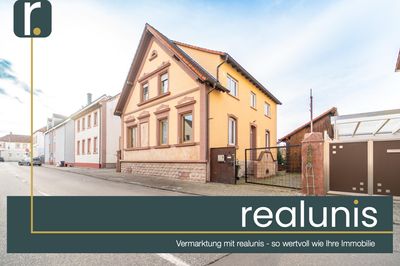 Altbaucharme trifft Zukunftspotenzial – Großzügiges Einfamilienhaus in zentraler Lage von Schifferstadt