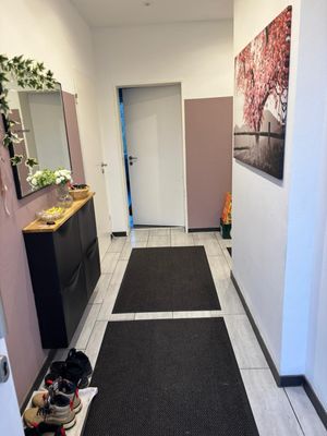 „Große, helle Familienwohnung auf dem Land – viel Platz zum Leben & Arbeiten“