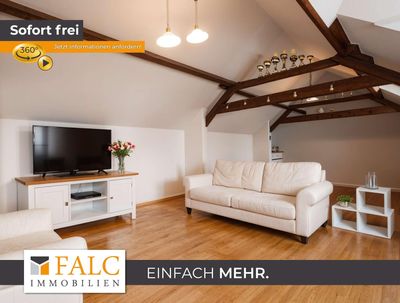 Groß und gemütlich.