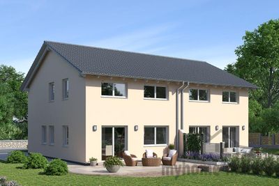 geräumige Doppelhaushälfte als Ausbauhaus mit baureifen Grundstück in Pyrbaum