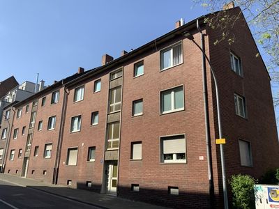 Demnächst frei! 2-Zimmer-Wohnung mit Balkon in Mönchengladbach Schmölderpark