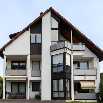 Attraktive & ruhige 2-Zimmer-Wohnung mit Terrasse und eigenem Garten im Zentrum von Leonberg