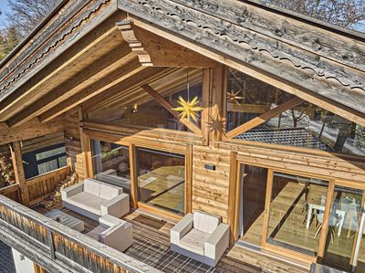 Refugium im Chalet-Stil mit herrlichem Bergblick