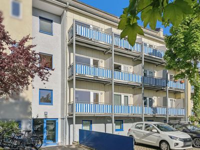 Sonniges Apartment mit Balkon – Ihr gemütliches Zuhause auf kleinem Raum mitten in Greifswald