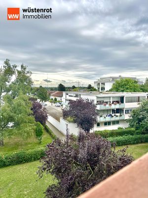 Ihr Rückzugsort im Grünen: Ideal geschnittene 3,5-Zimmer-Wohnung in Leopoldshafen