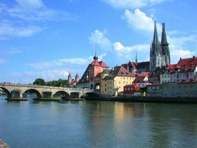 3 Zimmer Altstadtwohnung mit Terrasse im Innenhof - frei