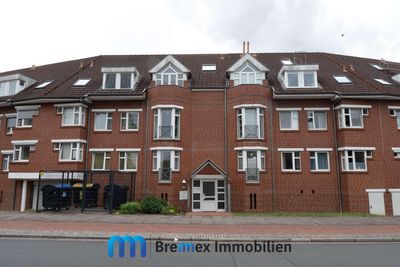 Bezugsfreie 4-Zimmer-Wohnung mit zwei Tiefgaragenstellplätzen in Bremen-Obervieland