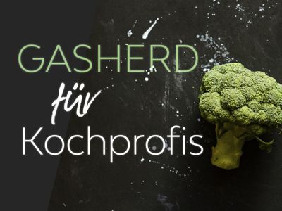Den Gasherd gibt es dazu! - 3. OG links
