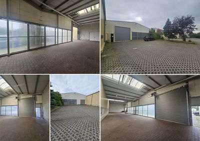 Warmlagerhalle im Gewerbegebiet Wachau, Rolltor, Sp mgl.