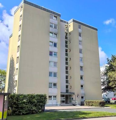 Gepflegte 2-Zimmer-Wohnung mit Loggia und Stellpatz zur Eigennutzung oder Kapitalanlage in Bayreuth