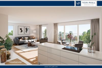 Ruhig und zentral! Exklusive Wohnung mit hochwertiger Ausstattung und großem Balkon in Aldingen