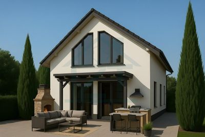 Moderner Bungalow inklusive 742 m² Grundstück in Bucha bei Jena