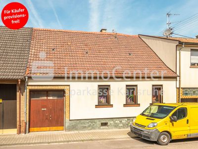 Zwei Häuser - mehrere Möglichkeiten: Vielseitiges Wohnkonzept in Philippsburg