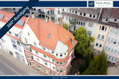 VON POLL| Großzügige Wohnung in denkmalgeschütztem Jugendstilhaus