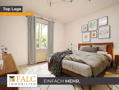Vier Zimmer mitten in der City! - FALC Immobilien Heilbronn