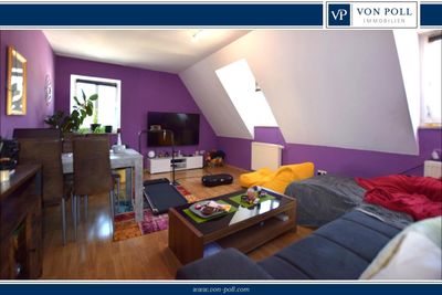 Größzügige 5-Zimmer-Wohnung mit 2 Bädern, 2 Küchen und Stellplatz