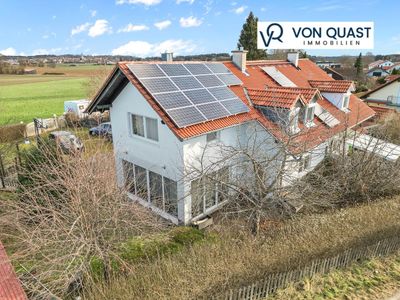 Besondere DHH, zwischen Ammersee und Landsberg, großer Garten