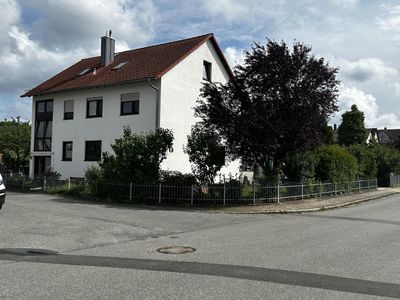 Schönes Zwei-Familienglück