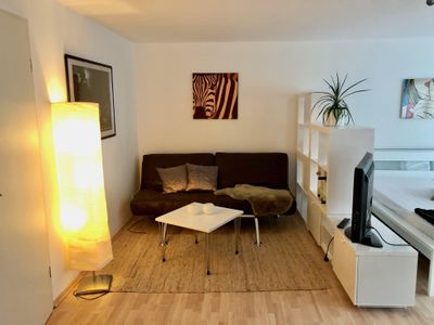 Schöne, neue Pendlerwohnung, voll ausgestattet