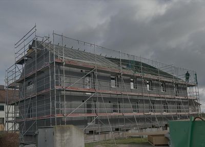 Erstbezug nach Sanierung 2-Zimmer Wohnung in ruhiger Lage von Schwandorf - Schwäbelstraße 4