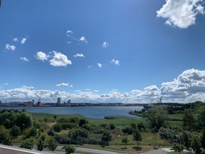Bestlage mit Panorama-Blick Warnow / Hafen - 3-Zi.mit EBK kurz vor Warnemünde