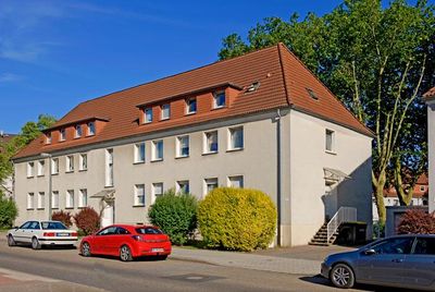 Ab sofort! Bezugsfertige 2-Zimmer-Erdgeschosswohnung in GE-Buer